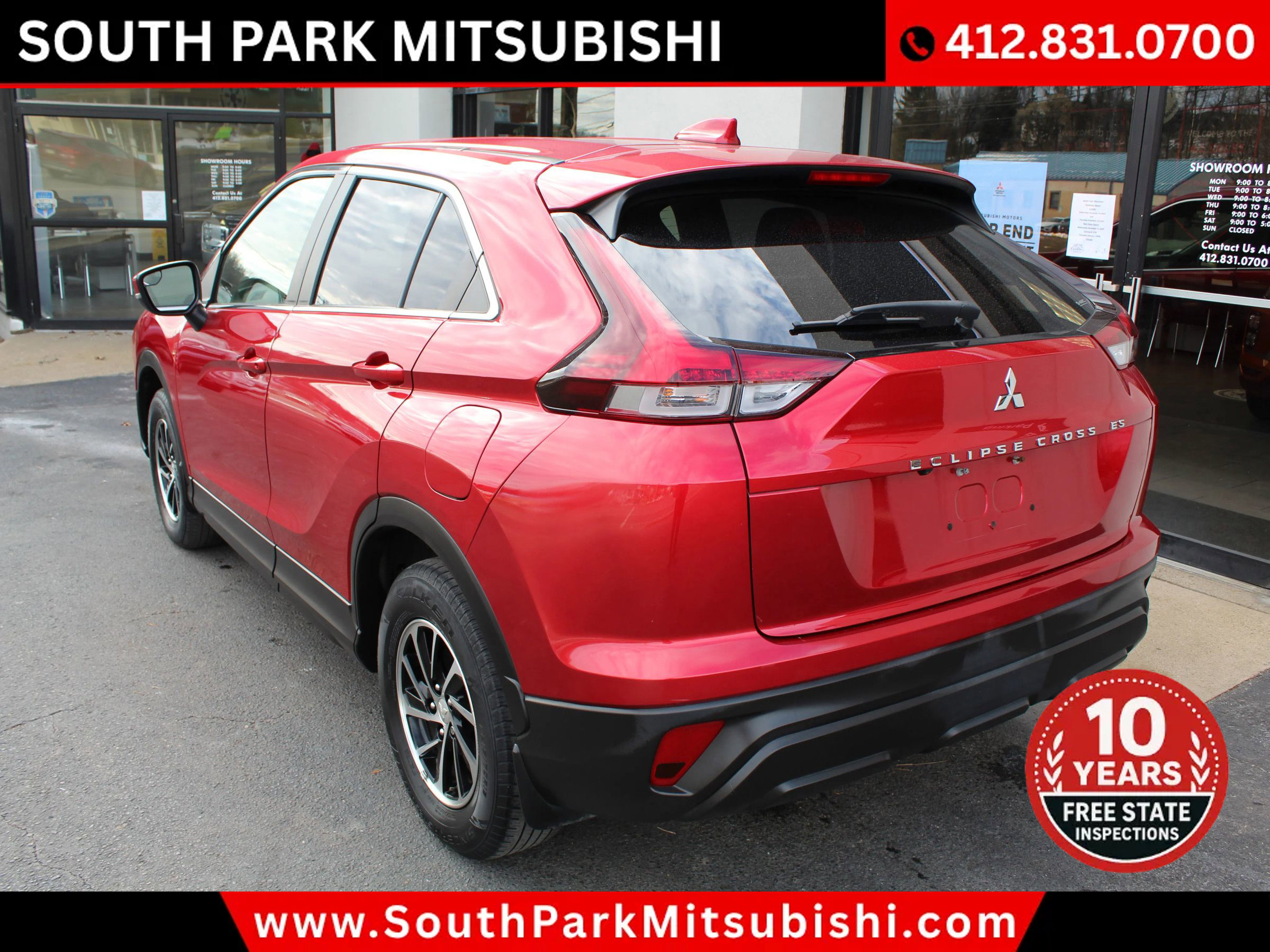 Used 2022 Mitsubishi Eclipse Cross ES image 7