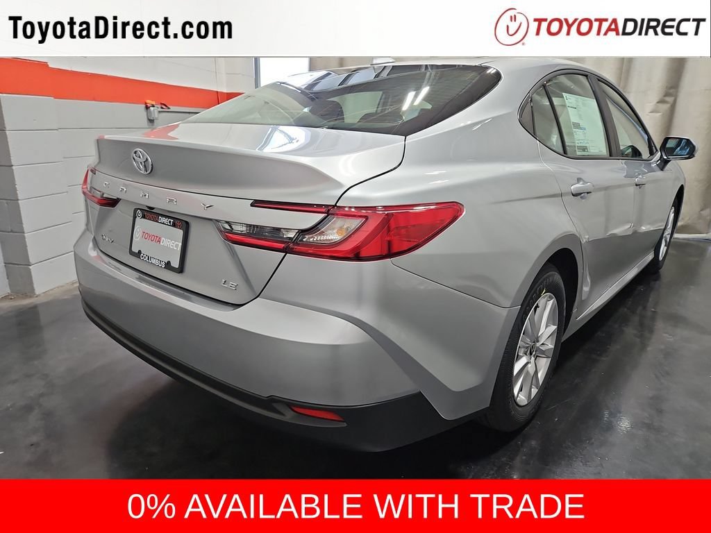 New 2026 Toyota Camry LE w/ Convenience Package FWD image 7