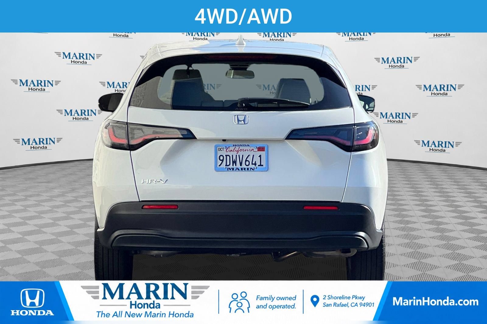 Used 2023 Honda HR-V LX image 4