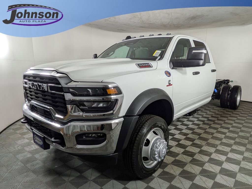 New 2026 RAM 5500 Tradesman image 1