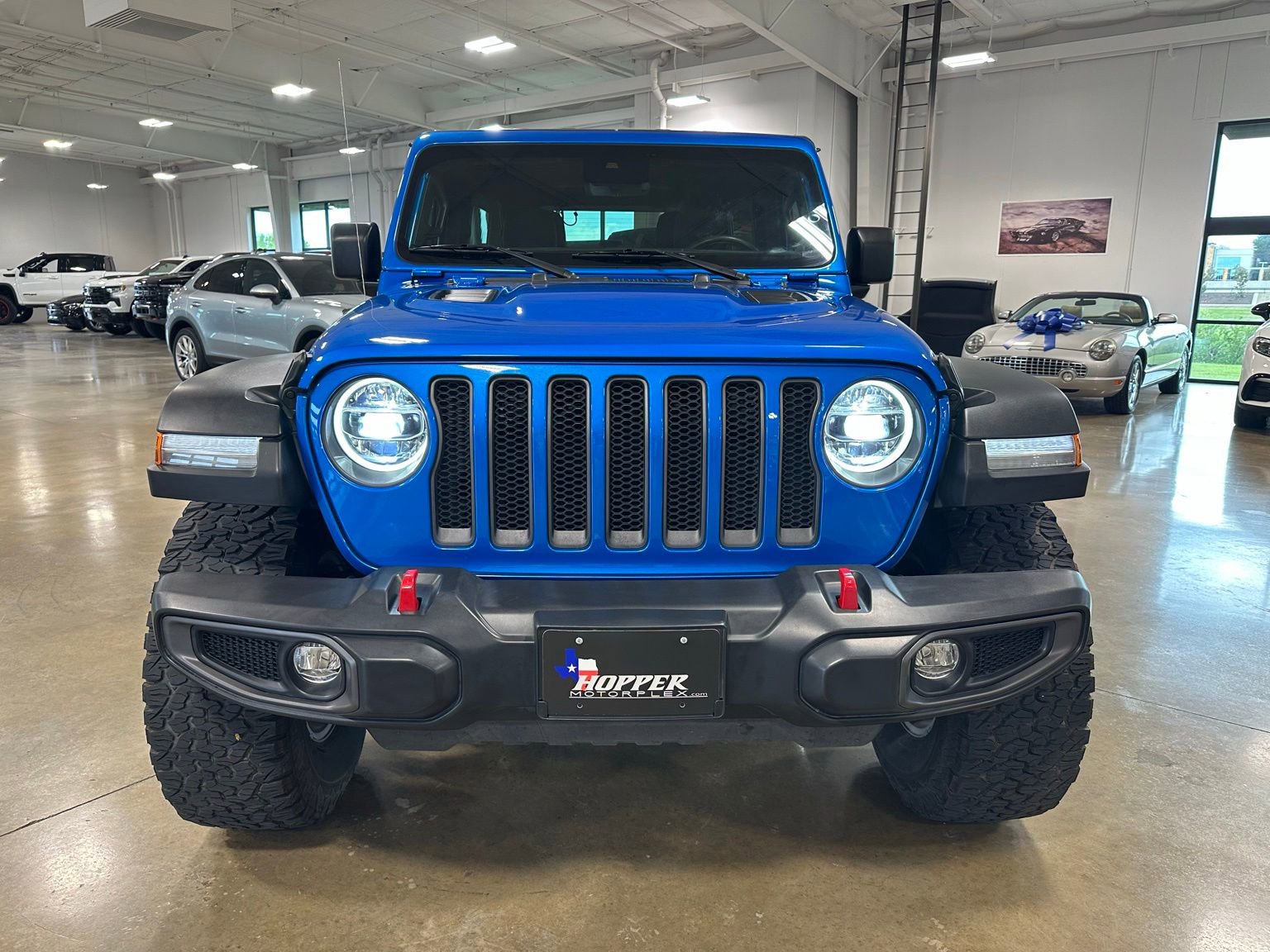 Used 2021 Jeep Wrangler Unlimited Rubicon w/ Xtreme Recon 35" Tire Package AWD/4WD image 2