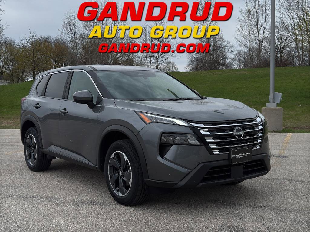 Certified 2025 Nissan Rogue SV AWD/4WD image 1