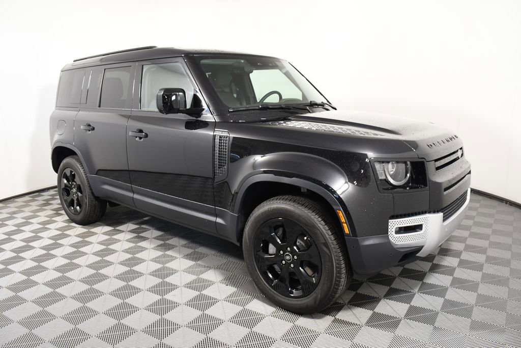 Certified 2025 Land Rover Defender 110 S image 8