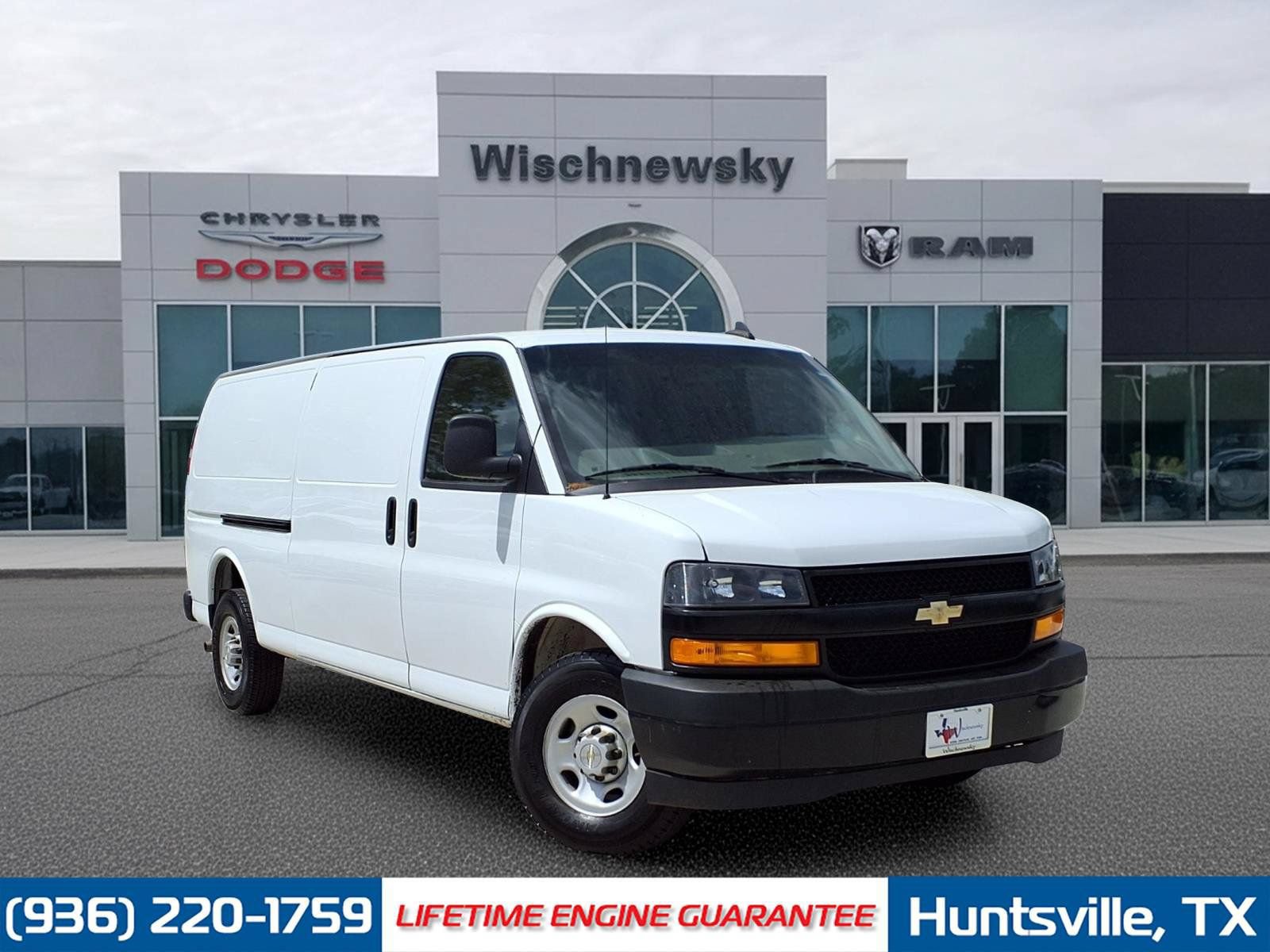 Used 2023 Chevrolet Express 2500 Extended w/ Driver Convenience Package RWD image 1