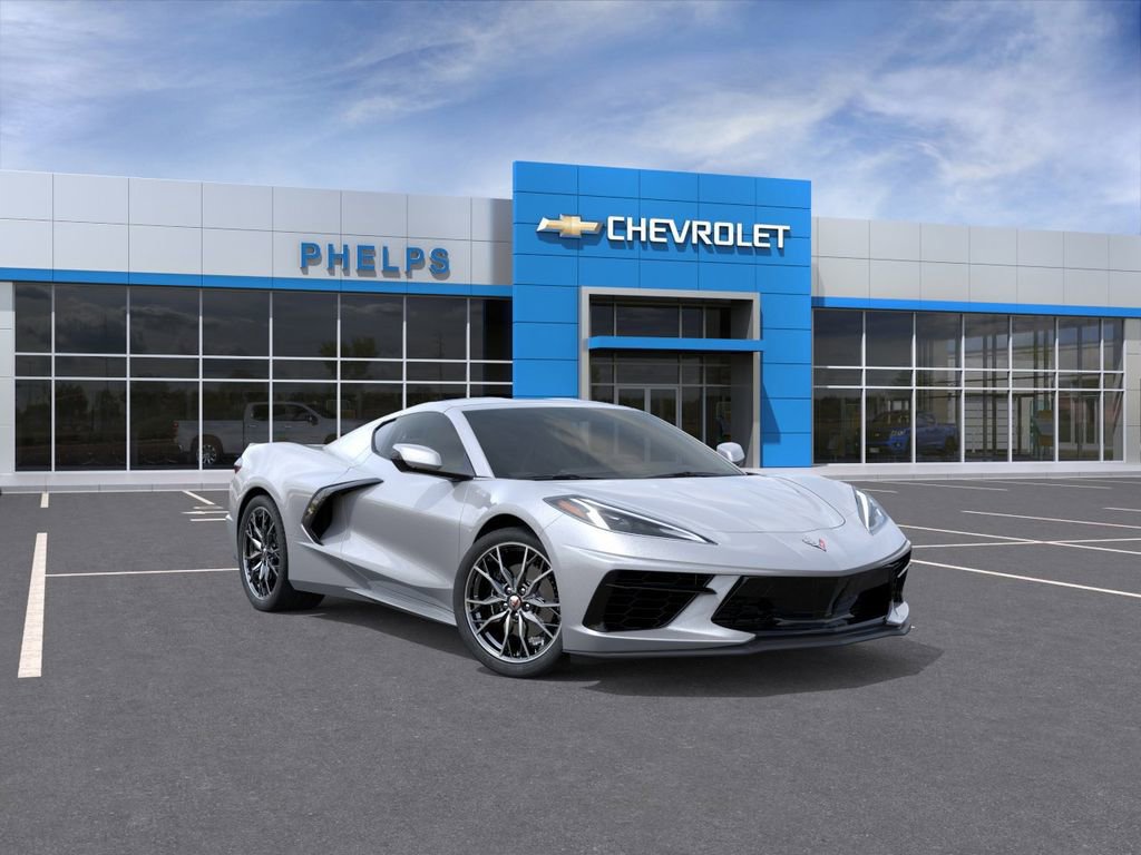 New 2026 Chevrolet Corvette Stingray Coupe w/ 1LT