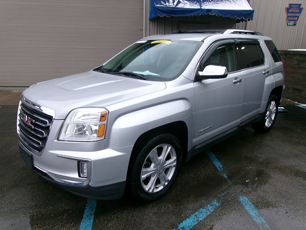 Used 2017 GMC Terrain SLT