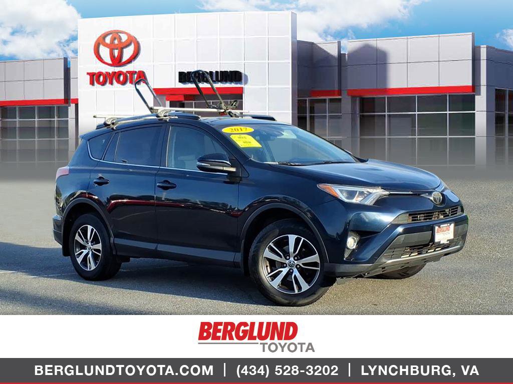 Used 2017 Toyota RAV4 XLE w/ All Weather Liner Package image 1
