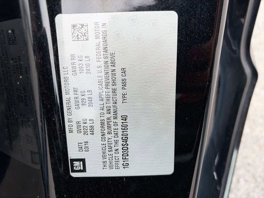 Used 2016 Chevrolet Camaro LT image 39