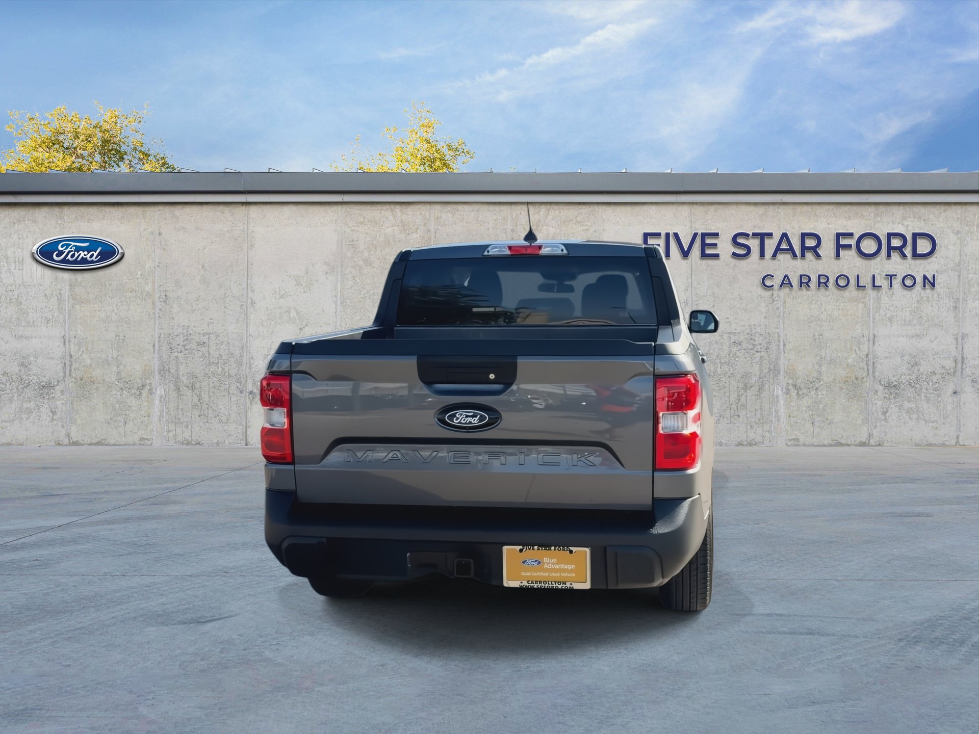 Used 2025 Ford Maverick XLT w/ Equipment Group 302A AWD/4WD image 7