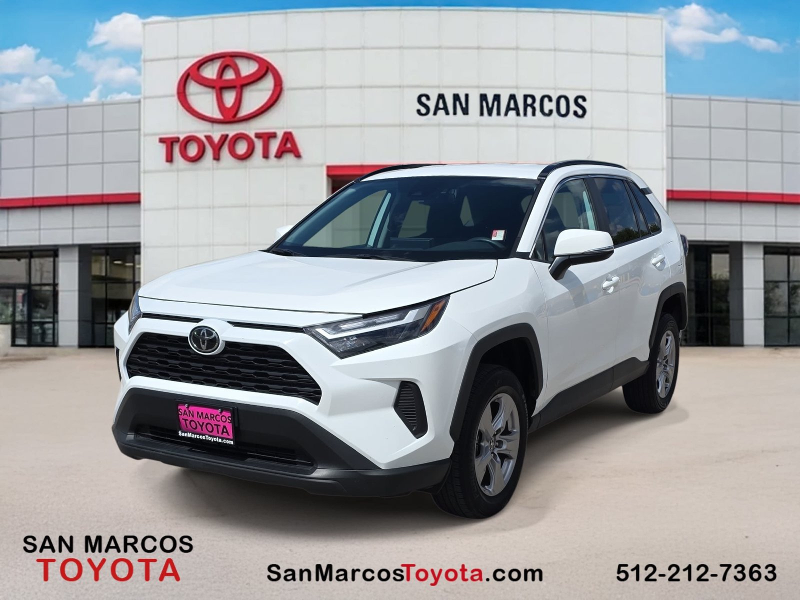 Used 2025 Toyota RAV4 XLE