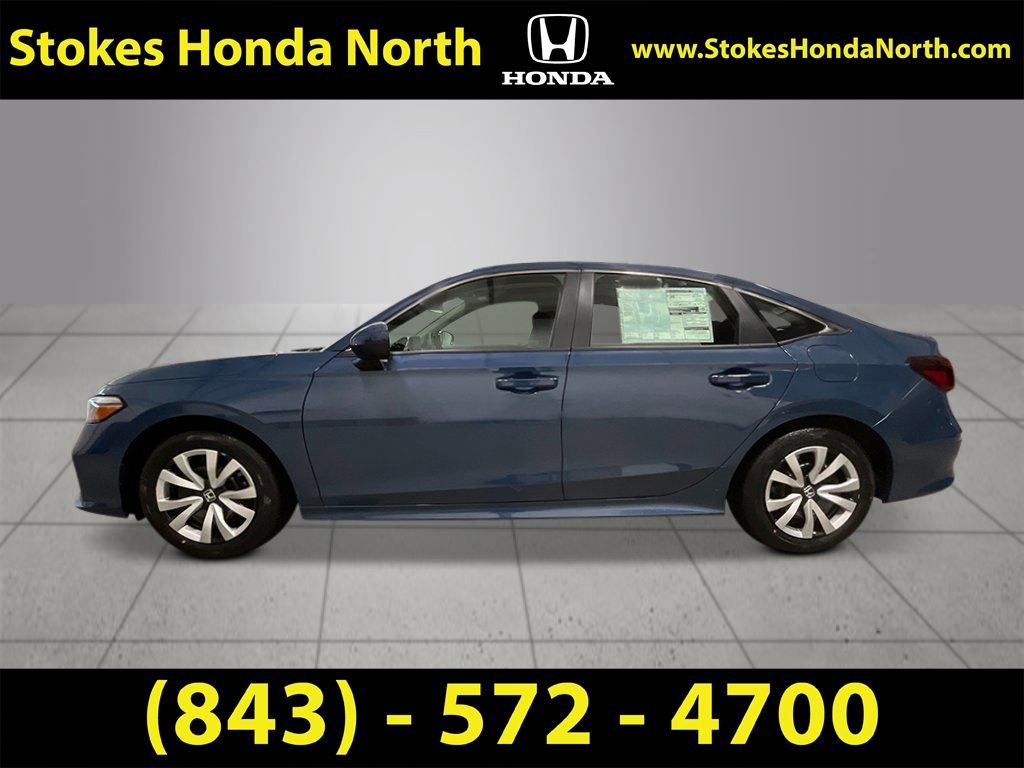 New 2026 Honda Civic LX image 2