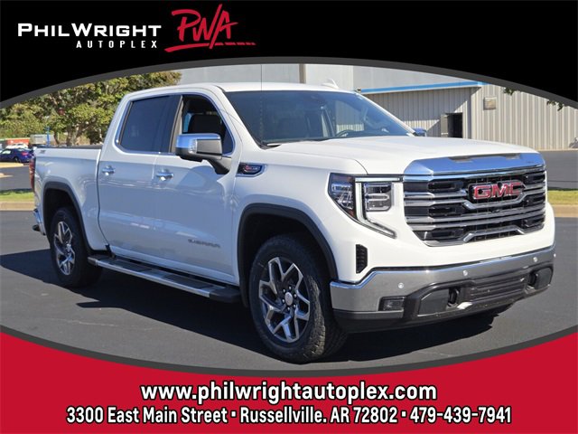 New 2025 GMC Sierra 1500 SLT w/ SLT Premium Plus Package