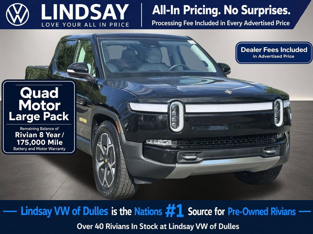Used 2022 Rivian R1T Adventure
