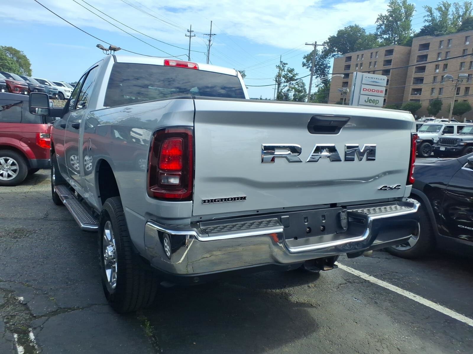 Certified 2026 RAM 2500 Big Horn AWD/4WD image 7
