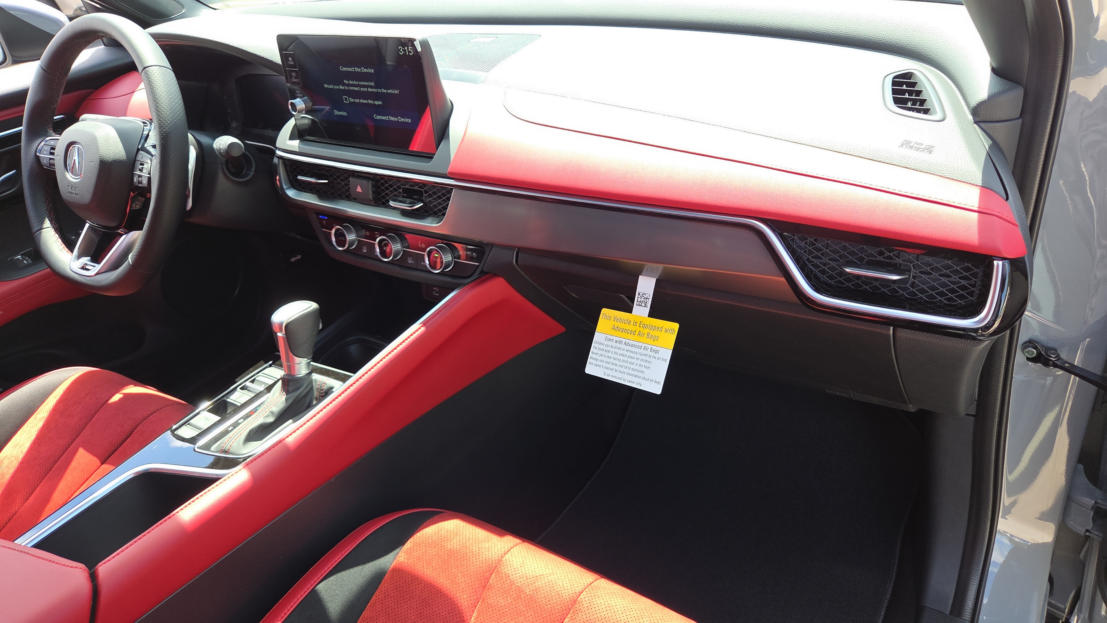 Certified 2026 Acura ADX A-Spec FWD image 16