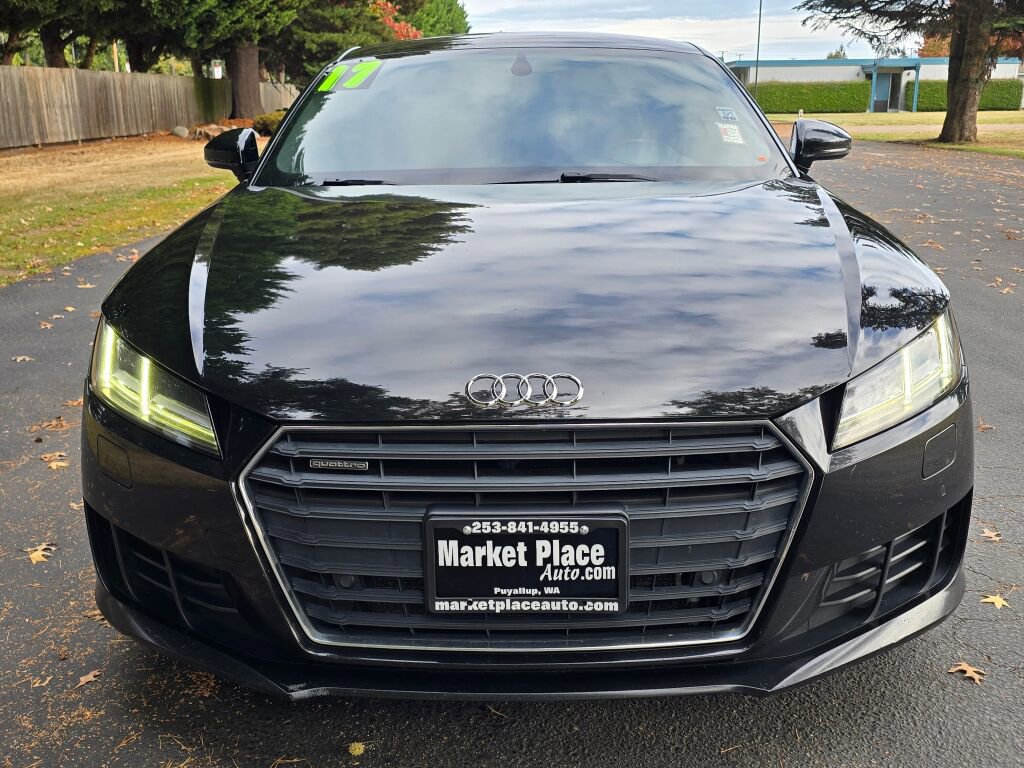 Used 2017 Audi TT 2.0T w/ Technology Package image 9