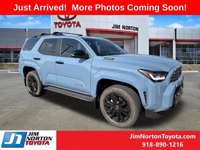 Used 2026 Toyota 4Runner Platinum AWD/4WD image 2
