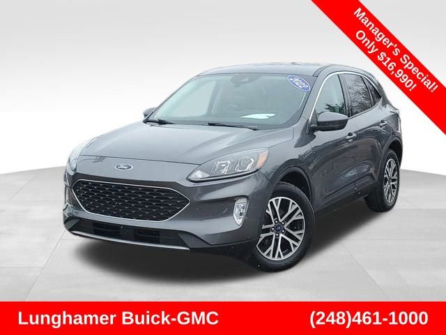 Used 2022 Ford Escape SEL