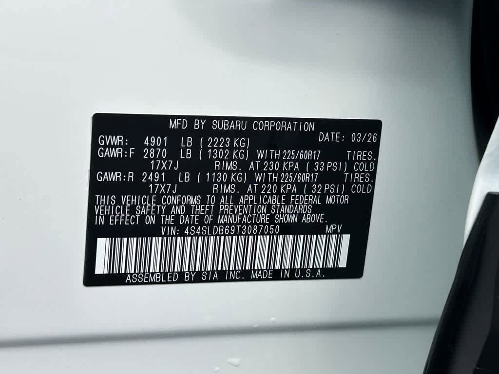 New 2026 Subaru Forester Premium AWD/4WD image 22