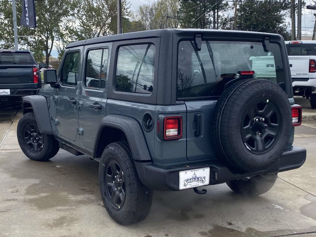 New 2026 Jeep Wrangler Unlimited Sport AWD/4WD image 33