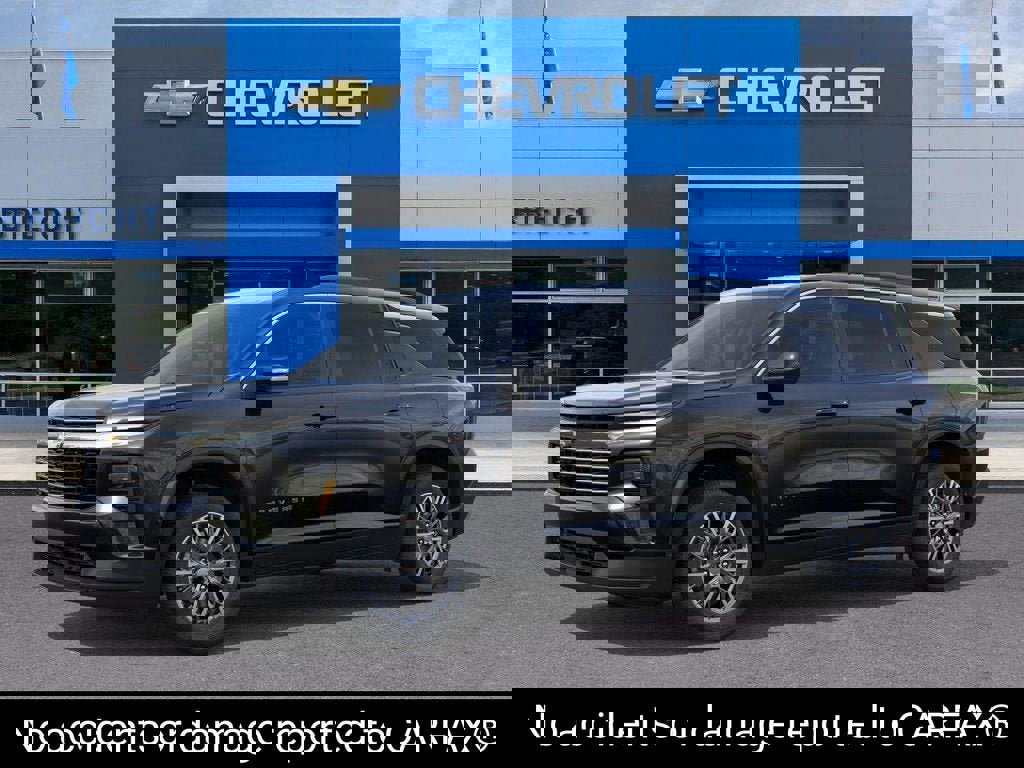 New 2026 Chevrolet Traverse LT w/ Driver Confidence Package video 2