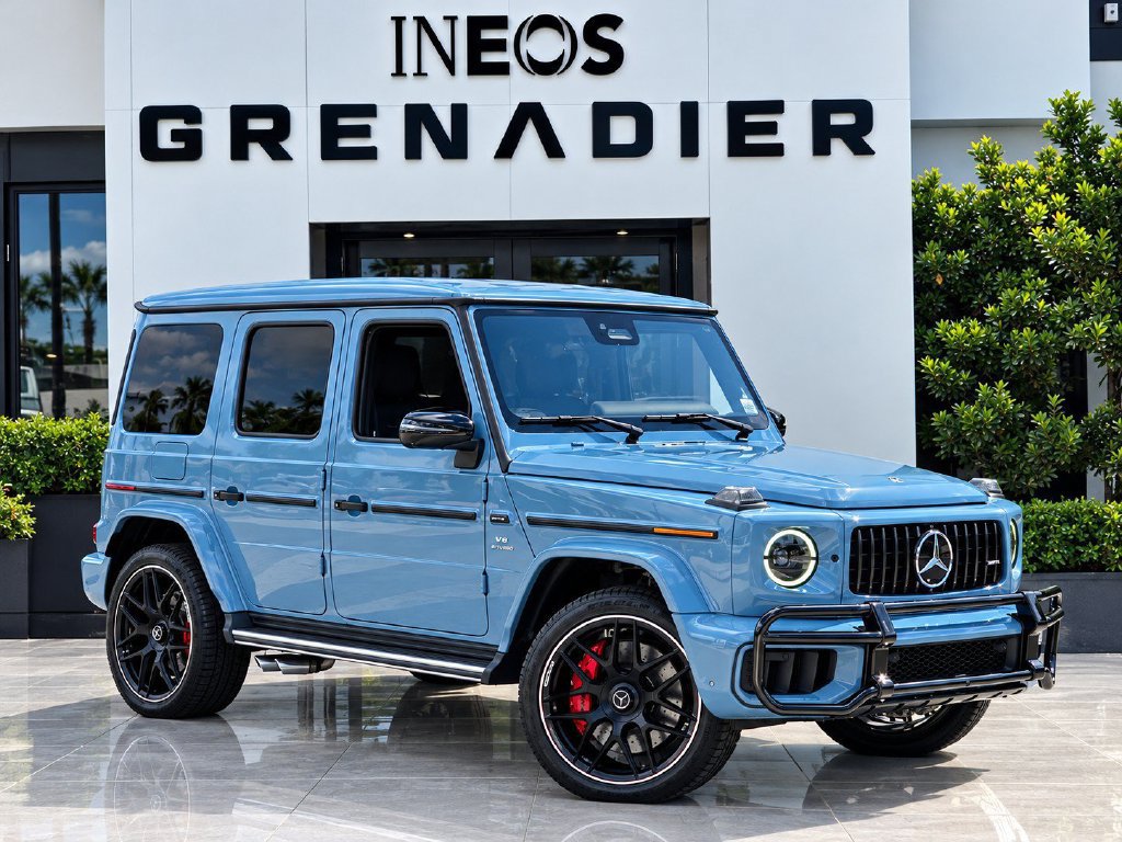 Used 2025 Mercedes-Benz G 63 AMG 4MATIC w/ Seat Comfort Package