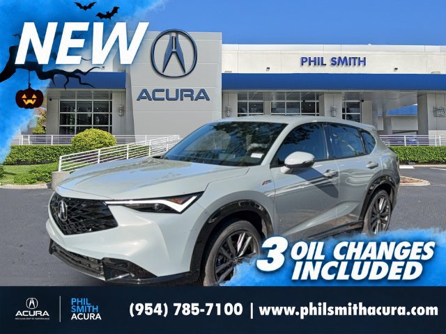 New 2026 Acura ADX A-Spec