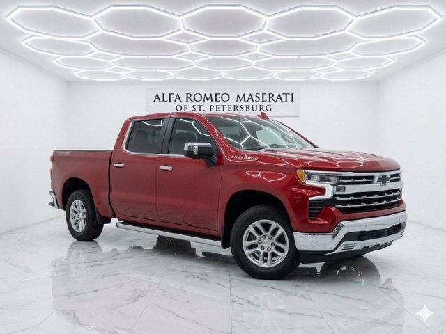 Used 2025 Chevrolet Silverado 1500 LTZ w/ LTZ Premium Package