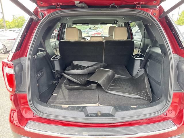 Used 2019 Ford Explorer Limited w/ Class III Trailer Tow Package AWD/4WD image 12