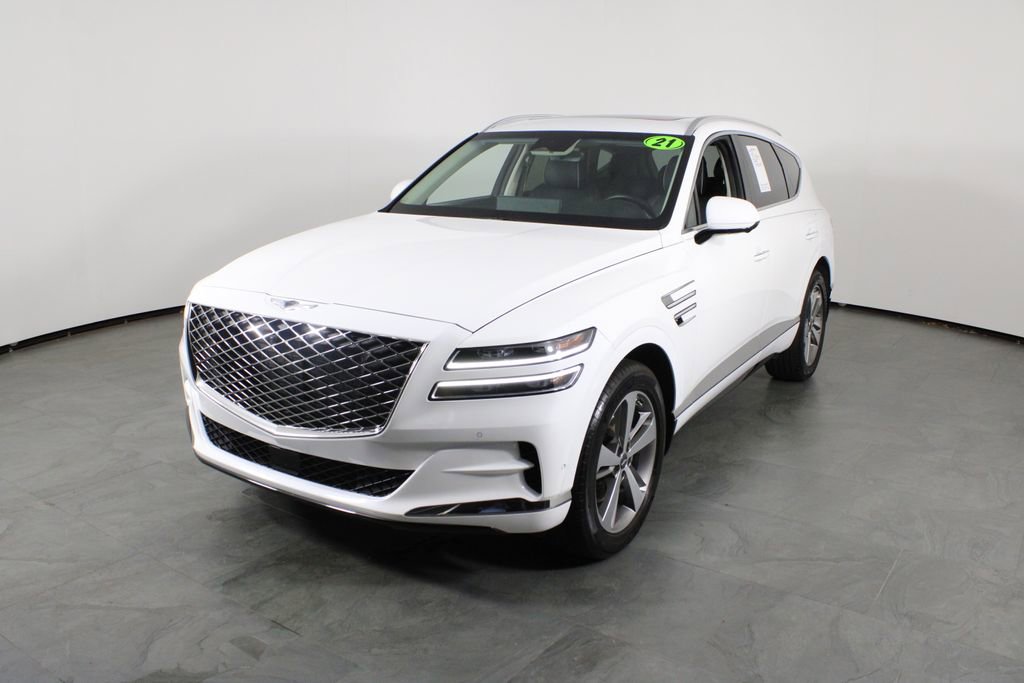Used 2021 Genesis GV80 2.5T w/ Advanced Package 02