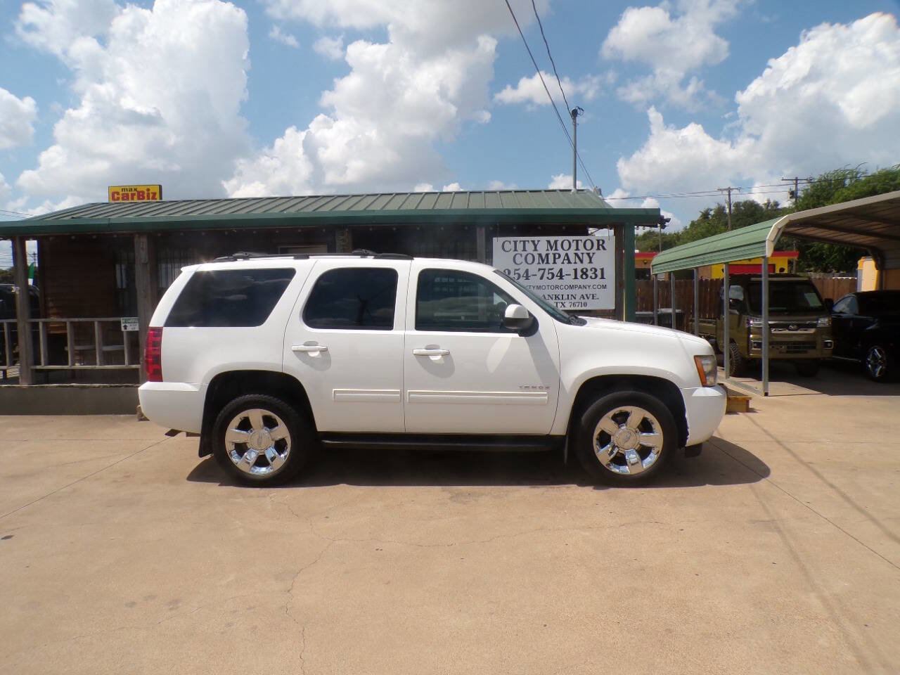 Used 2013 Chevrolet Tahoe LS w/ Convenience Package image 1