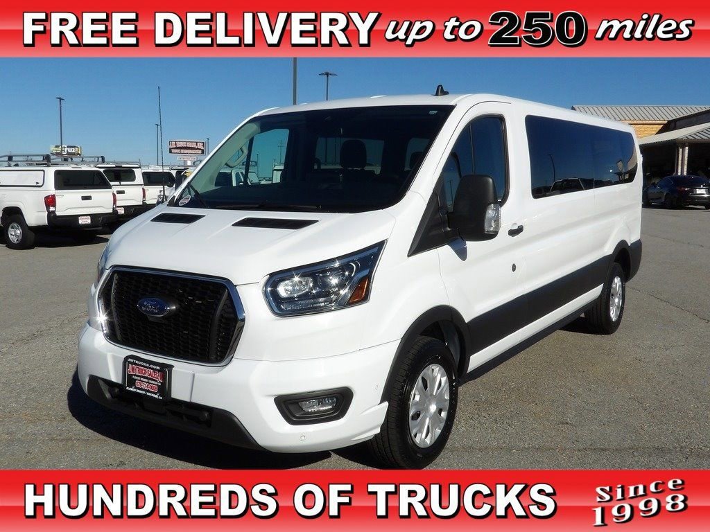 Used 2023 Ford Transit 350 XLT RWD image 1
