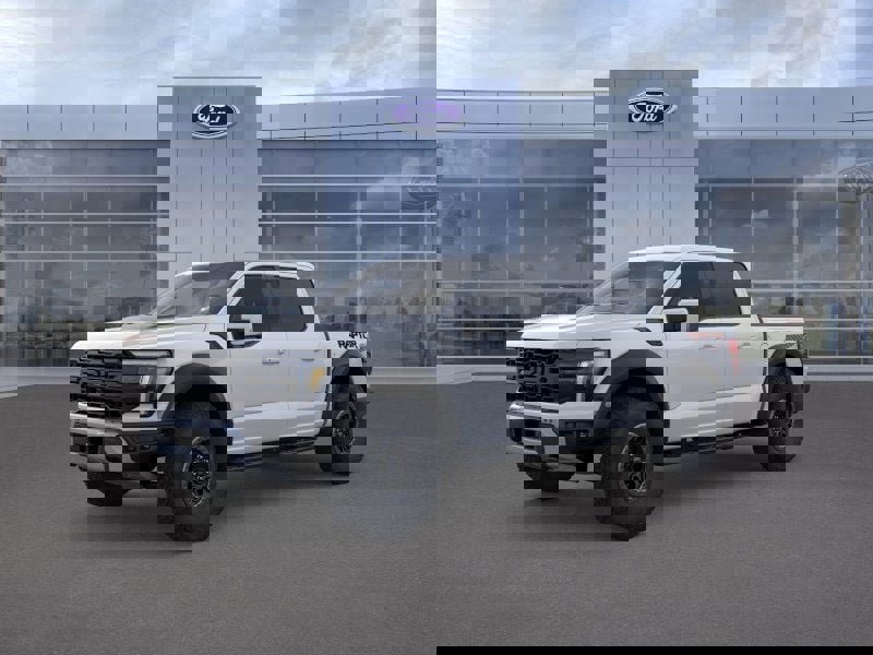 New 2025 Ford F150 Raptor