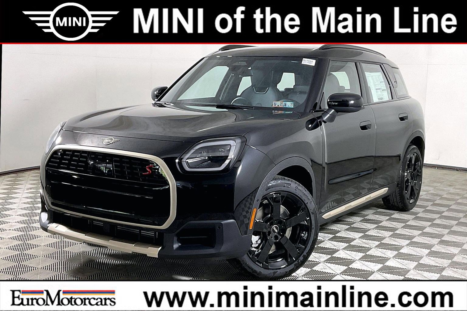 New 2027 MINI Cooper Countryman S