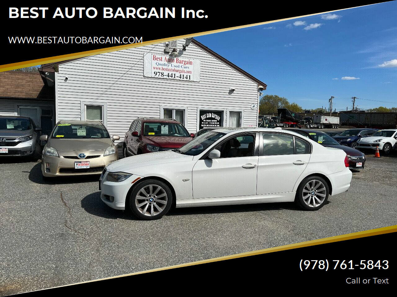Used 2011 BMW 328i Sedan RWD image 1
