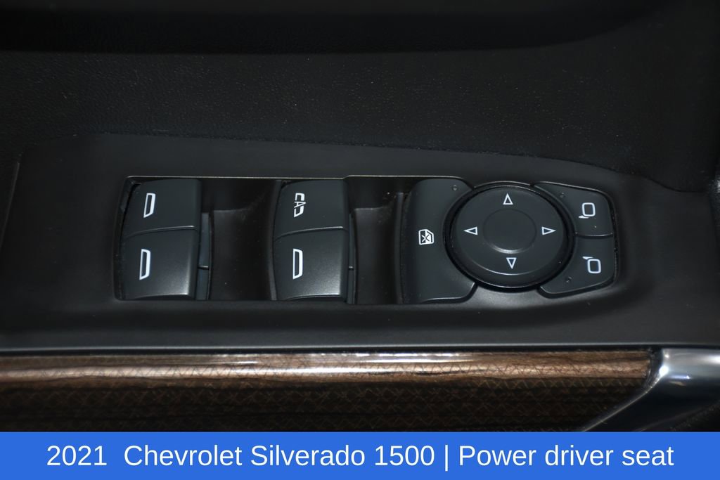 Used 2021 Chevrolet Silverado 1500 RST w/ All Star Edition Plus AWD/4WD image 21