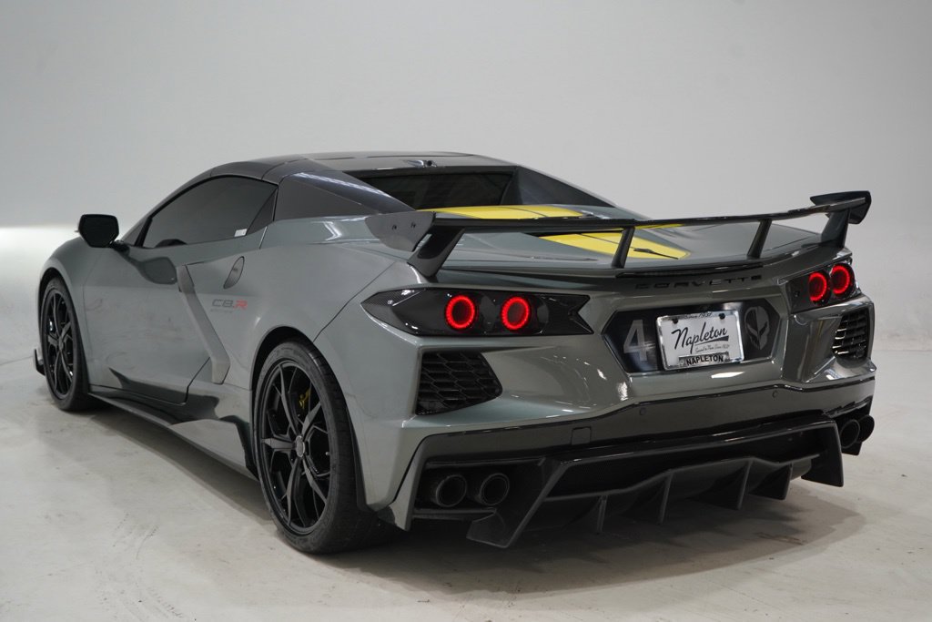 Used 2022 Chevrolet Corvette Stingray Premium Conv RWD image 6