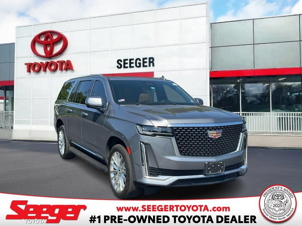 Used 2021 Cadillac Escalade ESV Premium Luxury AWD/4WD image 1