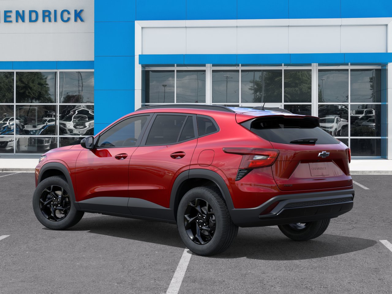 New 2026 Chevrolet Trax LT w/ Sunroof Package FWD image 5