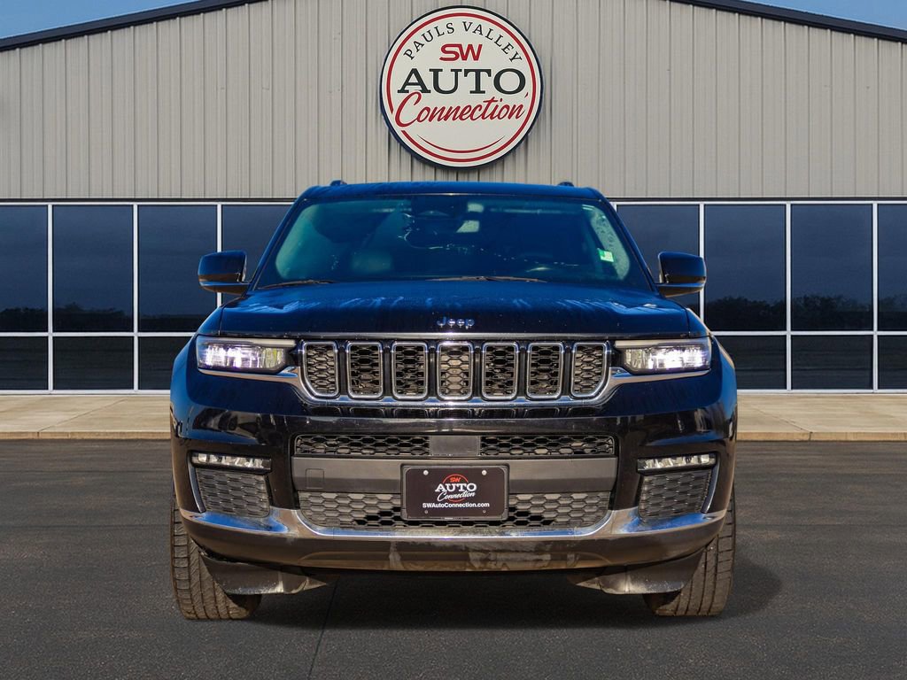 Used 2021 Jeep Grand Cherokee L Limited image 2