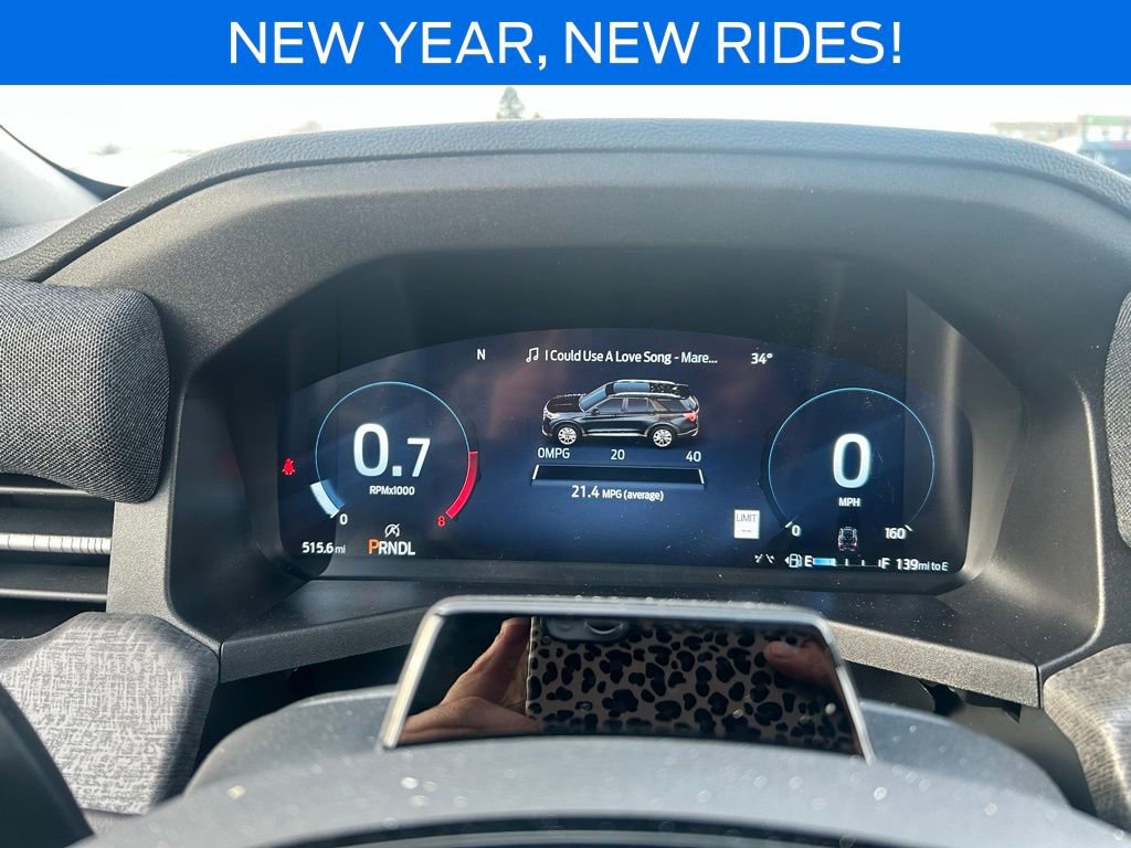 New 2026 Ford Explorer Platinum w/ LUX Leather Package image 38