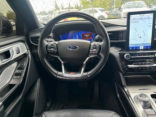 Certified 2022 Ford Explorer ST w/ ST Street Pack AWD/4WD image 8