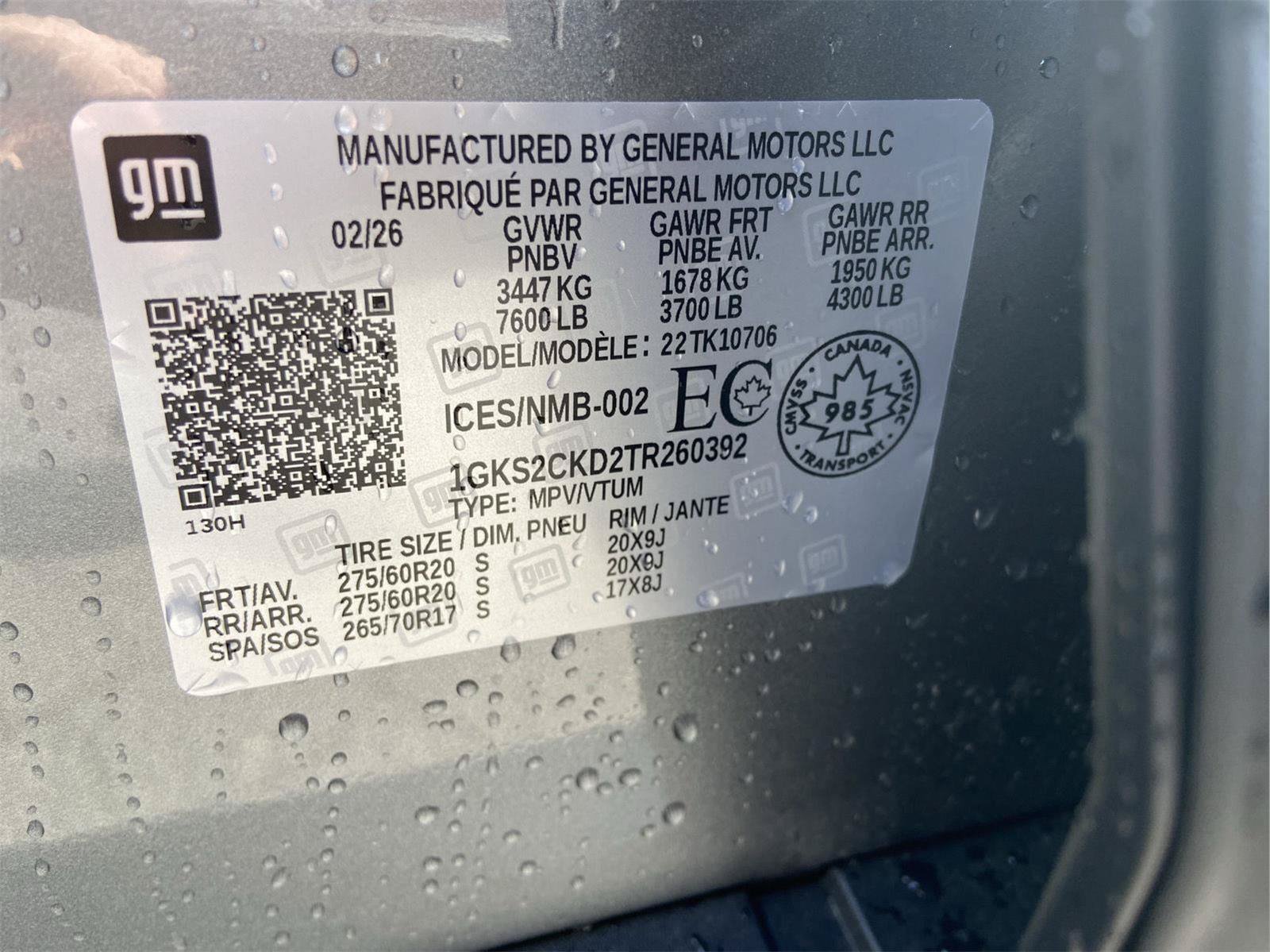 Used 2026 GMC Yukon AT4 AWD/4WD image 34