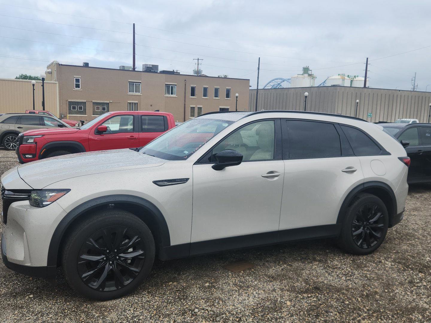 Used 2026 MAZDA CX-90 3.3 Turbo w/ Premium Sport Pkg AWD/4WD image 8