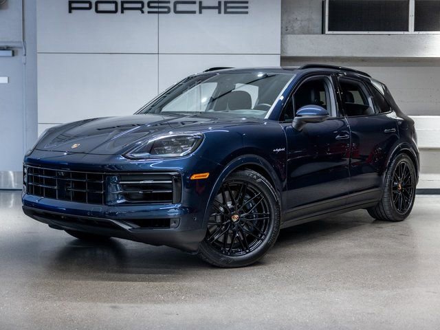 Certified 2025 Porsche Cayenne E-Hybrid