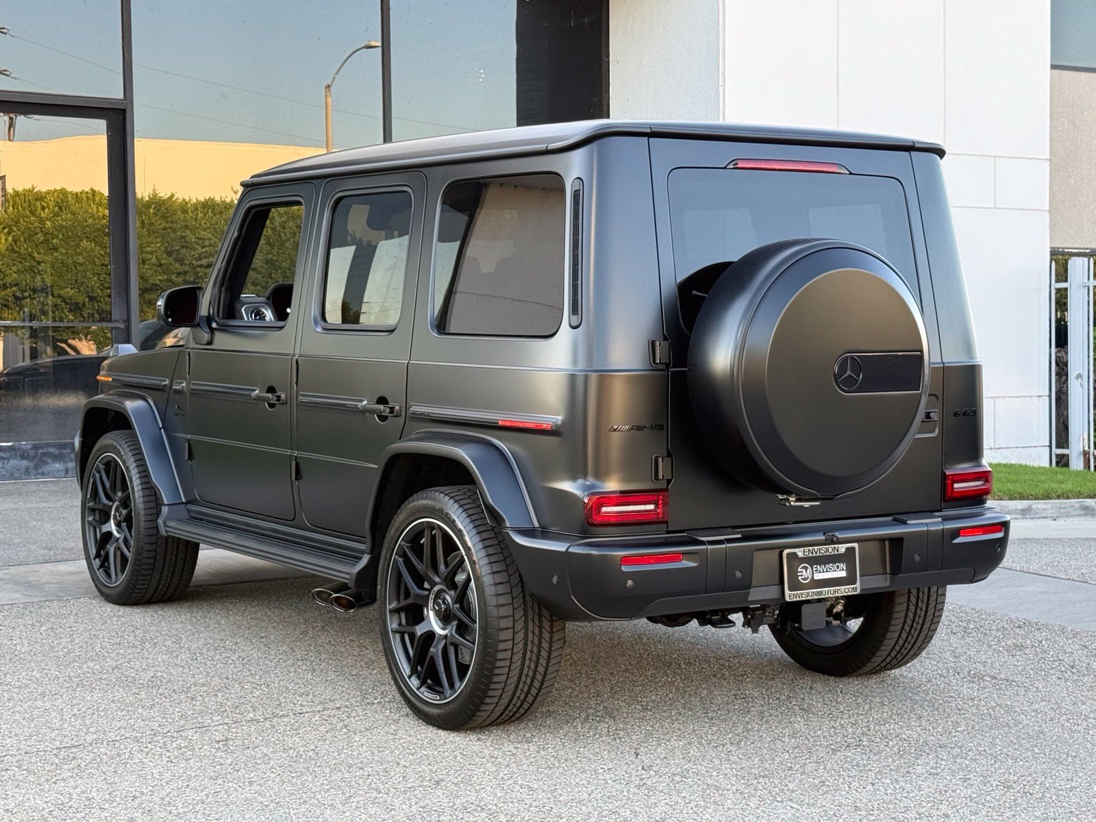 New 2027 Mercedes-Benz G 63 AMG 4MATIC image 8