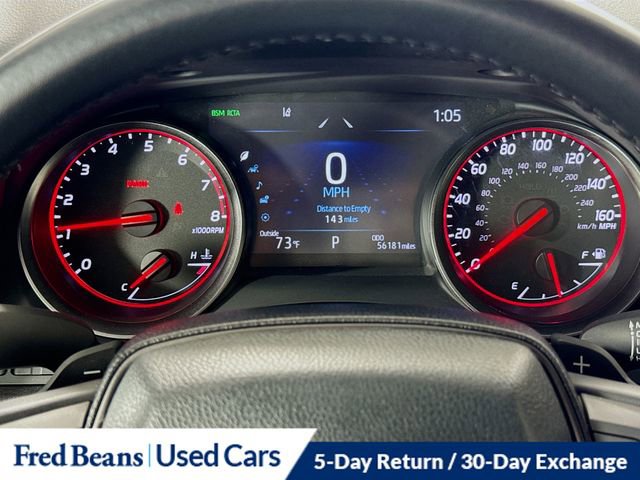 Used 2024 Toyota Camry XSE w/ Navigation Package image 13