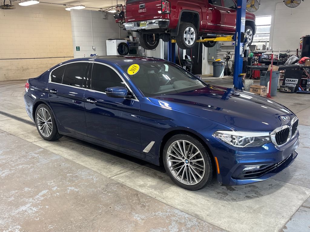 Used 2018 BMW 540i xDrive image 57