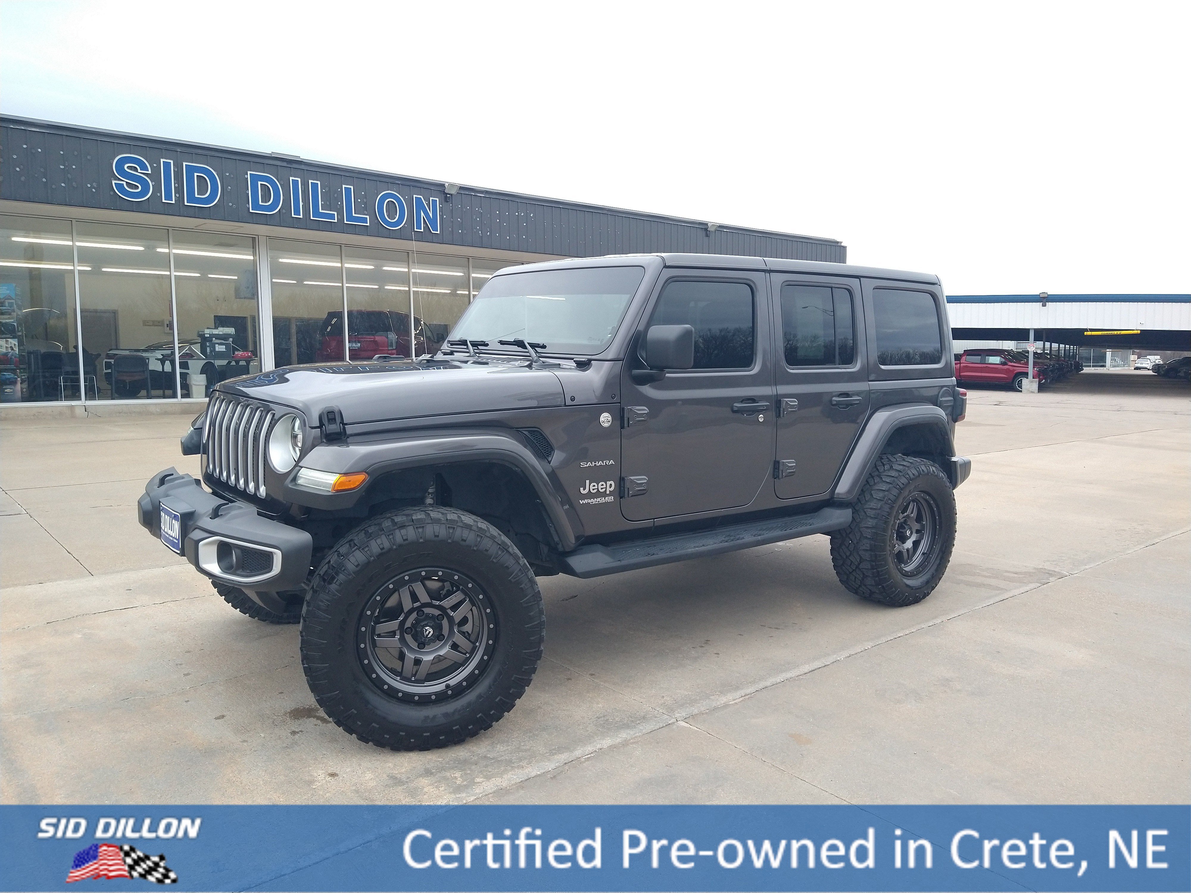Used 2022 Jeep Wrangler Unlimited Sahara w/ LED Lighting Group