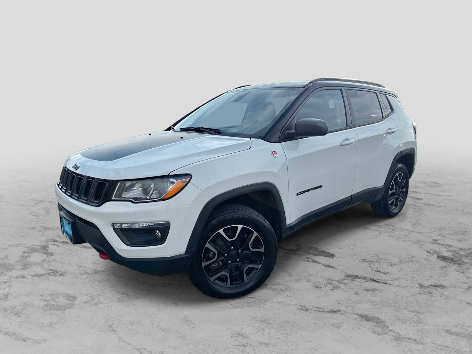 Used 2020 Jeep Compass Trailhawk AWD/4WD image 1